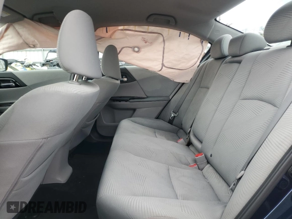 2016 Honda Accord Sedan LX with VIN 1HGCR2F39GA082512, listed as a Copart auction lot 51825565 with Not Provided miles and Salvage Title. Bid and sale history available at carsss.com. Image 10.