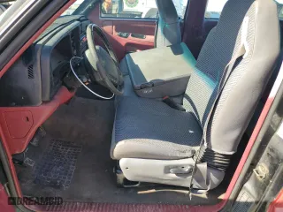 1995 Dodge Ram 1500 with VIN 3B7HC13Z5SM144119, listed as a Copart auction lot 42778035 with 210,664 mi miles and Salvage Title. Bid and sale history available at carsss.com. Image 7.
