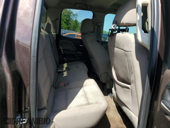 2016 Chevrolet Silverado 1500 LT with VIN 1GCRCREC8GZ244426, listed as a Copart auction lot 50724685 with 100,830 mi miles and Salvage Title. Bid and sale history available at DreamBid. Image 10.