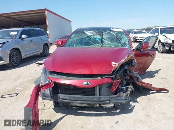 2014 Kia Optima SXL Turbo with VIN 5XXGR4A67EG323563, listed as a IAAI auction lot 41906029 with Not provided miles and . Bid and sale history available at DreamBid. Image 6.