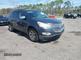2012 Chevrolet Traverse LS with VIN 1GNKRFED5CJ397448, listed as a IAAI auction lot 41779076 with 231,030 mi miles and . Bid and sale history available at DreamBid. Image 1.