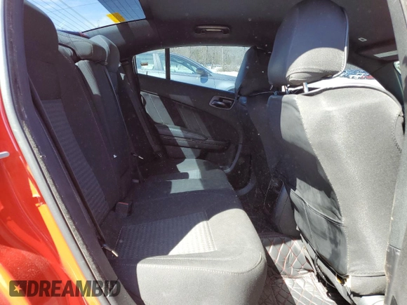 2019 Dodge Charger R/T with VIN 2C3CDXCT3KH608484, listed as a Copart auction lot 49143525 with 109,130 mi miles and Salvage Title. Bid and sale history available at carsss.com. Image 10.
