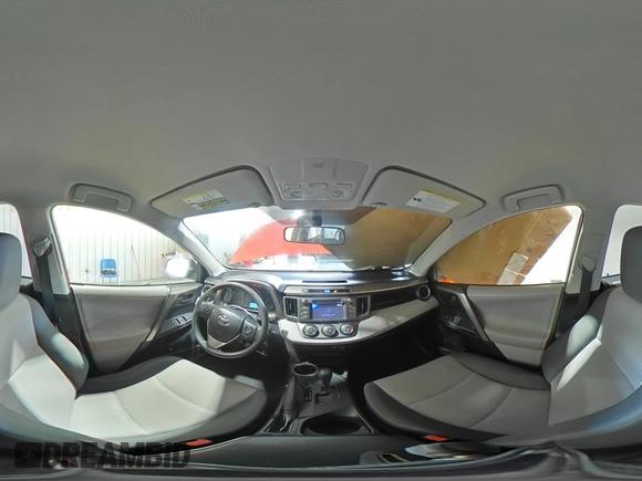 2013 Toyota RAV4 LE with VIN JTMBFREV6DD020378, listed as a Copart auction lot 56040085 with 235,298 mi miles and Salvage title. Bid and sale history available at DreamBid. Image 15.