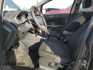 2021 Ford EcoSport SE with VIN MAJ3S2GE4MC440737, listed as a Copart auction lot 44346465 with 51,348 mi miles and Salvage Title. Bid and sale history available at carsss.com. Image 7.