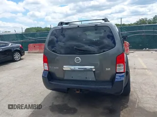 2005 Nissan Pathfinder SE z VIN 5N1AR18W25C701343, wystawiony jako IAAI lot #42209613 z przebiegiem 231 149 mil mil oraz . Historia ofert i sprzedaży dostępna na DreamBid. Obrazek 16.