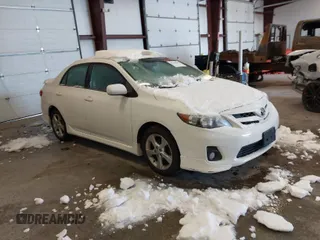 2012 Toyota Corolla L with VIN 2T1BU4EE9CC821522, listed as a IAAI auction lot 41284662 with 181,014 mi miles. Bid and sale history available at carsss.com. Image 1.
