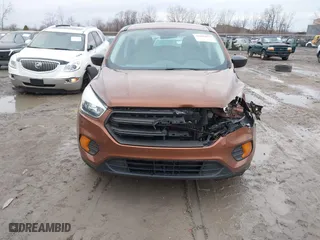 2017 Ford Escape S with VIN 1FMCU0F78HUB51156, listed as a IAAI auction lot 41845673 with 178,982 mi miles. Bid and sale history available at carsss.com. Image 12.