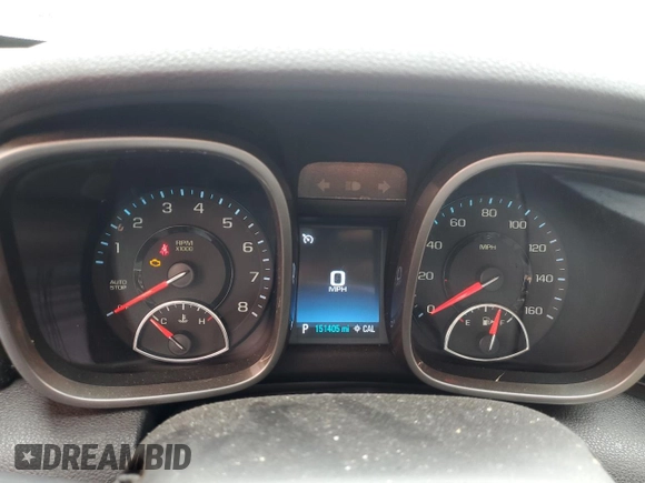 2016 Chevrolet Malibu Limited LS with VIN 1G11B5SA9GF164333, listed as a Copart auction lot 72345224 with 151,405 mi miles and Salvage Title. Bid and sale history available at carsss.com. Image 9.