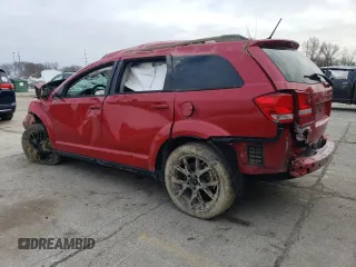 2017 Dodge Journey SXT z VIN 3C4PDCBB2HT568834, wystawiony jako Copart lot #53439195 z przebiegiem Nie podano mil oraz Nie do naprawy • Non repairable. Historia ofert i sprzedaży dostępna na DreamBid. Obrazek 2.