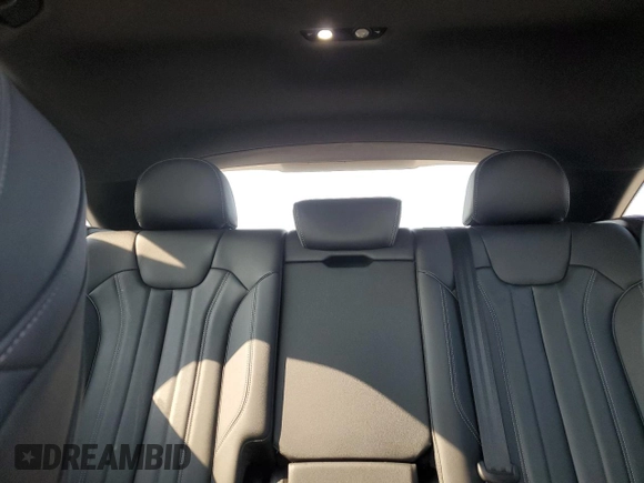 2023 Audi Q5 Sportback S line Premium Plus with VIN WA15AAFY3P2011105, listed as a Copart auction lot 58614205 with 37,714 mi miles and Salvage title. Bid and sale history available at DreamBid. Image 10.