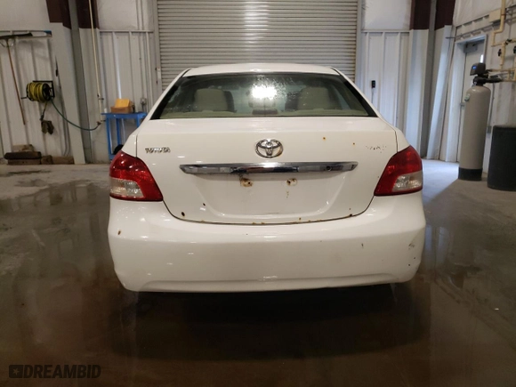 2011 Toyota Yaris with VIN JTDBT4K30B1405853, listed as a Copart auction lot 53512555 with 210,769 mi miles and Clean Title. Bid and sale history available at carsss.com. Image 6.