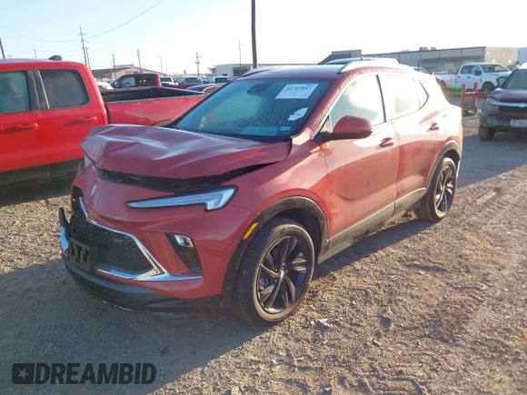 2024 Buick Encore GX Sport Touring с VIN KL4AMDSL3RB147626, выставлен на аукционе IAAI как лот 41707847 с пробегом 3 289 миль миль и . История ставок и продаж доступна на DreamBid. Изображение 2.