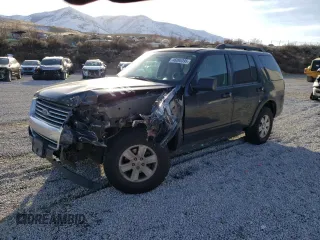 2010 Ford Explorer XLT with VIN 1FMEU6DE5AUA11455, listed as a Copart auction lot 46095395 with 234,136 mi miles and Salvage Title. Bid and sale history available at carsss.com. Image 1.