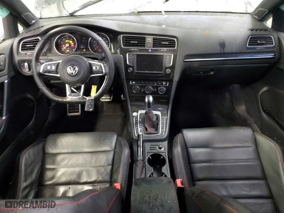 2016 Volkswagen Golf GTI S w/Performance Pkg with VIN 3VW447AU1GM028961, listed as a Copart auction lot 44568975 with 38,400 mi miles and Salvage Title. Bid and sale history available at carsss.com. Image 8.