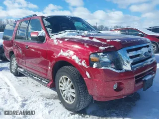 2014 Ford Expedition Limited with VIN 1FMJU2A52EEF07020, listed as a IAAI auction lot 41623765 with 98,831 mi miles. Bid and sale history available at carsss.com. Image 1.