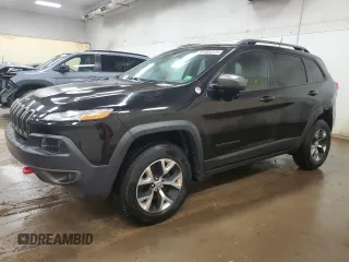 2017 Jeep Cherokee Trailhawk с VIN 1C4PJMBS8HW545440, выставлен на аукционе Copart как лот 61485375 с пробегом 202 369 миль миль и Чистый • Clean title. История ставок и продаж доступна на DreamBid. Изображение 1.