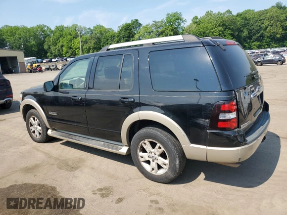 2006 Ford Explorer Eddie Bauer with VIN 1FMEU74E36UB22602, listed as a Copart auction lot 59421655 with 176,624 mi miles and Clean title. Bid and sale history available at DreamBid. Image 2.