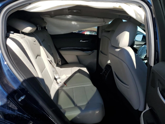2019 Cadillac XT4 AWD Luxury with VIN 1GYFZBR49KF159269, listed as a Copart auction lot 77130474 with 35,883 mi miles and Salvage Title. Bid and sale history available at carsss.com. Image 10.