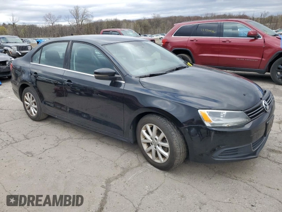 2014 Volkswagen Jetta Sedan SE with VIN 3VWD17AJ5EM368321, listed as a Copart auction lot 53565205 with 103,291 mi miles and Clean Title. Bid and sale history available at carsss.com. Image 4.