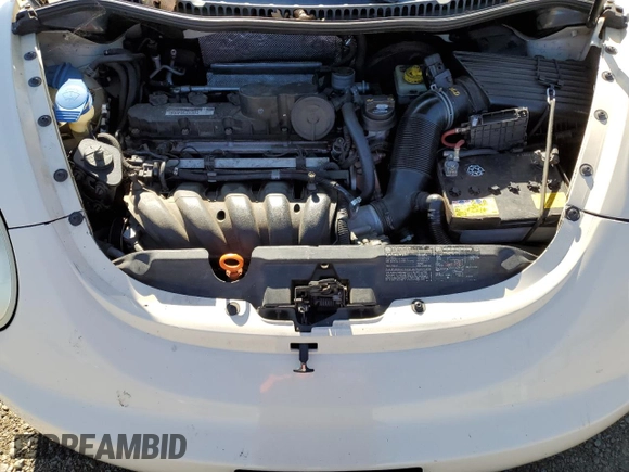 2007 Volkswagen Beetle with VIN 3VWRG31Y47M422091, listed as a Copart auction lot 80124674 with 109,999 mi miles and Salvage title. Bid and sale history available at DreamBid. Image 11.