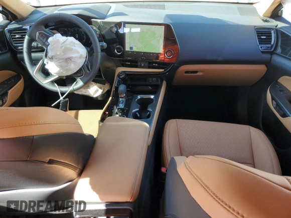 2025 Lexus NX with VIN 2T2ADCAZ7SC023643, listed as a Copart auction lot 47786945 with 2,759 mi miles and Salvage Title. Bid and sale history available at carsss.com. Image 8.