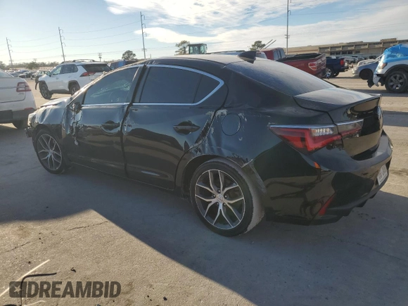 2022 Acura ILX Premium with VIN 19UDE2F7XNA005387, listed as a Copart auction lot 89003205 with Not Provided miles and Salvage Title. Bid and sale history available at DreamBid. Image 2.