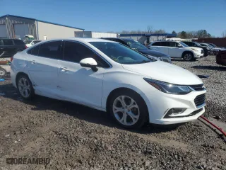 2016 Chevrolet Cruze Premier with VIN 1G1BG5SM0G7238734, listed as a Copart auction lot 47761365 with 93,129 mi miles and Salvage Title. Bid and sale history available at carsss.com. Image 4.