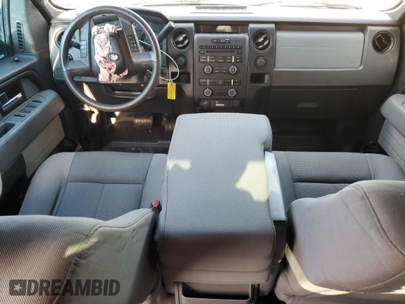 2014 Ford F-150 XL with VIN 1FTFW1EF3EKF06977, listed as a Copart auction lot 45785765 with 152,789 mi miles and Salvage Title. Bid and sale history available at carsss.com. Image 8.