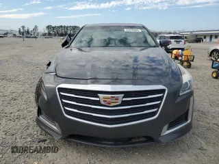 2015 Cadillac CTS Luxury RWD with VIN 1G6AR5SX7F0129883, listed as a Copart auction lot 42876585 with 160,227 mi miles and Salvage Title. Bid and sale history available at DreamBid. Image 5.