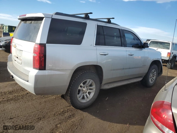 2015 Chevrolet Tahoe LS with VIN 1GNSKAKC6FR251021, listed as a Copart auction lot 43585885 with 174,834 mi miles and Clean Title. Bid and sale history available at carsss.com. Image 3.