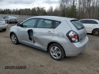 2009 Pontiac Vibe w/1SA with VIN 5Y2SP678X9Z431392, listed as a Copart auction lot 82357514 with 128,854 mi miles and Clean Title. Bid and sale history available at carsss.com. Image 2.