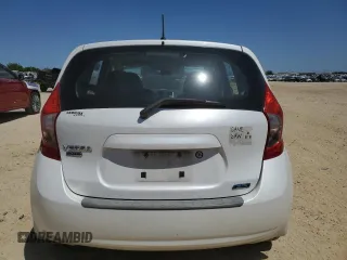 2014 Nissan Note S with VIN 3N1CE2CP3EL427740, listed as a Copart auction lot 52353115 with 132,371 mi miles and Salvage Title. Bid and sale history available at DreamBid. Image 6.