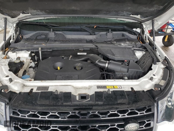 2016 Land Rover Discovery Sport HSE z VIN SALCR2BGXGH547063, wystawiony jako Copart lot #59412545 z przebiegiem Nie podano mil oraz Szkoda całkowita • Salvage title. Historia ofert i sprzedaży dostępna na DreamBid. Obrazek 12.