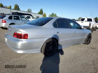 2002 Acura TL Type S w/Navigation with VIN 19UUA56972A050720, listed as a Copart auction lot 73115144 with 114,232 mi miles and Salvage Title. Bid and sale history available at carsss.com. Image 3.
