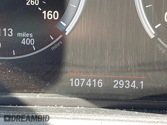 2012 BMW 7 Series 740Li with VIN WBAKB4C53CC576991, listed as a IAAI auction lot 41985643 with 107,416 mi miles and . Bid and sale history available at DreamBid. Image 16.