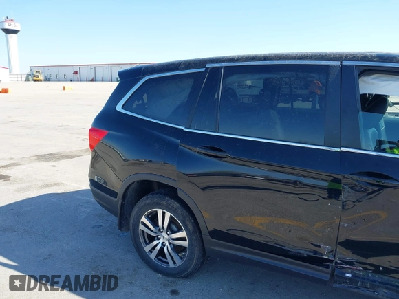 2017 Honda Pilot EX-L with VIN 5FNYF6H54HB024349, listed as a IAAI auction lot 42082517 with 108,000 mi miles and . Bid and sale history available at DreamBid. Image 18.