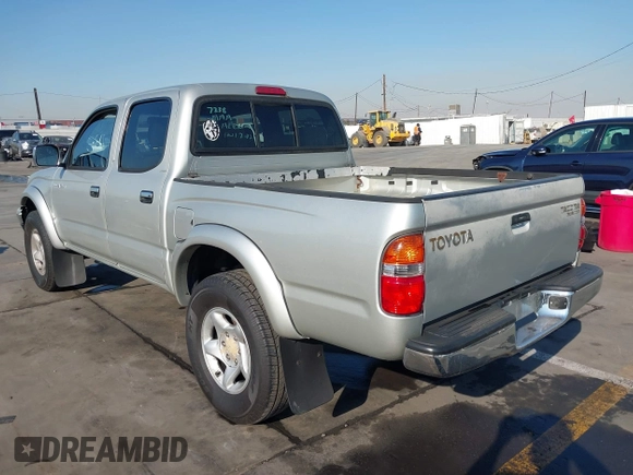 2001 Toyota Tacoma PreRunner with VIN 5TEGN92N41Z820192, listed as a IAAI auction lot 41312277 with Not Provided miles and . Bid and sale history available at DreamBid. Image 3.