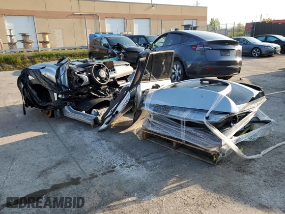 2023 Toyota Corolla Cross L z VIN 7MUAAAAG0PV064006, wystawiony jako Copart lot #57481625 z przebiegiem Nie podano mil oraz Nie do naprawy • Non repairable. Historia ofert i sprzedaży dostępna na DreamBid. Obrazek 2.