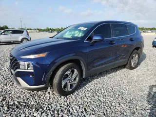 2021 Hyundai Santa Fe SE with VIN 5NMS14AJ0MH364140, listed as a Copart auction lot 59437125 with 47,489 mi miles and Non repairable. Bid and sale history available at DreamBid. Image 1.