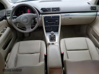 2002 Audi A4 1.8T with VIN WAULC68E52A287563, listed as a Copart auction lot 82359464 with 97,927 mi miles and Salvage Title. Bid and sale history available at carsss.com. Image 8.
