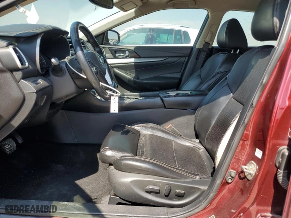 2017 Nissan Maxima SV with VIN 1N4AA6AP3HC392004, listed as a Copart auction lot 45811145 with 168,024 mi miles and Salvage Title. Bid and sale history available at carsss.com. Image 7.