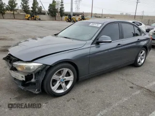 2014 BMW 3 Series 328i z VIN WBA3C1C59EK111446, wystawiony jako Copart lot #58024785 z przebiegiem 125 627 mil mil oraz Szkoda całkowita • Salvage title. Historia ofert i sprzedaży dostępna na DreamBid. Obrazek 1.