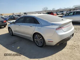 2017 Lincoln MKZ Select with VIN 3LN6L5C91HR608187, listed as a Copart auction lot 48744135 with 115,744 mi miles and Salvage title. Bid and sale history available at DreamBid. Image 2.