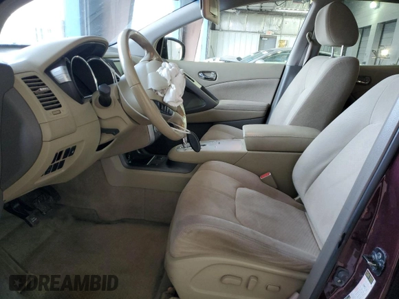 2013 Nissan Murano SV with VIN JN8AZ1MW4DW304888, listed as a Copart auction lot 44123955 with 134,020 mi miles and Salvage Title. Bid and sale history available at carsss.com. Image 7.