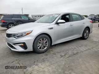 2020 Kia Optima LX z VIN 5XXGT4L32LG413348, wystawiony jako Copart lot #55398325 z przebiegiem 120 590 mil mil oraz Szkody całkowita. Historia ofert i sprzedaży dostępna na DreamBid. Obrazek 1.