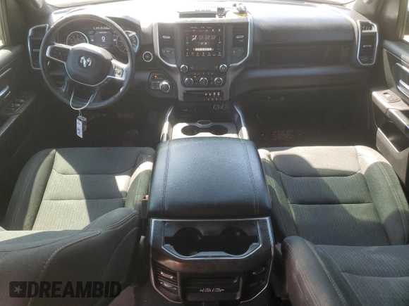 2019 Ram 1500 Big Horn/Lone Star with VIN 1C6SRFFT7KN668488, listed as a Copart auction lot 49491965 with 118,440 mi miles and Salvage Title. Bid and sale history available at carsss.com. Image 8.
