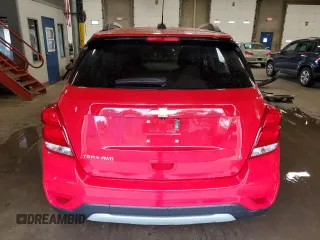 2020 Chevrolet Trax LT with VIN KL7CJPSB3LB340055, listed as a Copart auction lot 64566605 with Not provided miles and Salvage title. Bid and sale history available at DreamBid. Image 6.