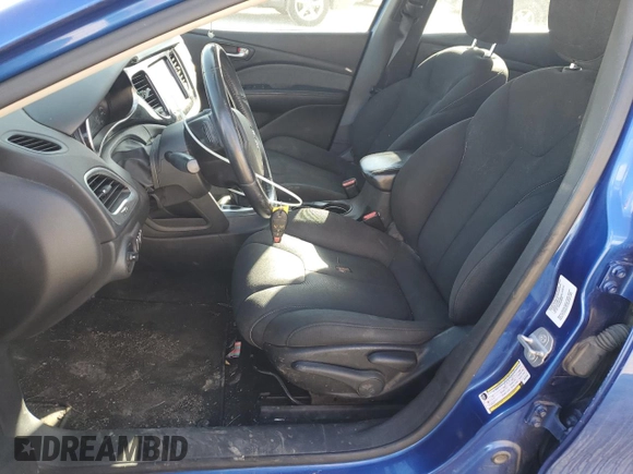 2013 Dodge Dart SXT with VIN 1C3CDFBA8DD336394, listed as a Copart auction lot 43835835 with 114,687 mi miles and Salvage Title. Bid and sale history available at carsss.com. Image 7.