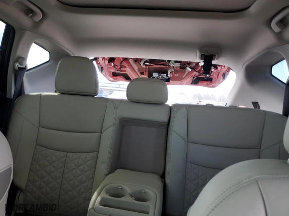 2023 Nissan Murano Platinum with VIN 5N1AZ2DS2PC121411, listed as a Copart auction lot 45659785 with 12,597 mi miles and Salvage Title. Bid and sale history available at carsss.com. Image 10.