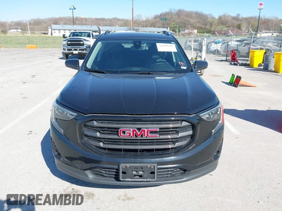 2020 GMC Terrain SLT with VIN 3GKALPEV3LL111131, listed as a IAAI auction lot 41898600 with 72,775 mi miles and . Bid and sale history available at DreamBid. Image 12.